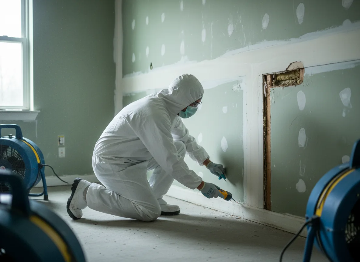 Water Damage Restoration company in Clarkston, MI
